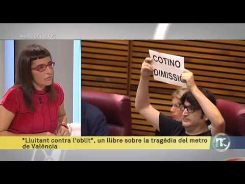 TV3 - Els Matins - "Lluitant contra l'oblit", el que no s'ha explicat de l'accident del metro de Va