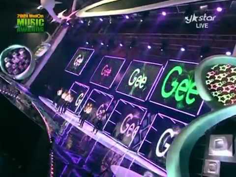 [HD][091216] SNSD - Intro Dance + Genie + Gee @ Melon Music Awards