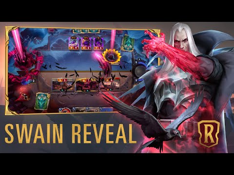 Swain Reveal | New Champion - Legends of Runeterra
