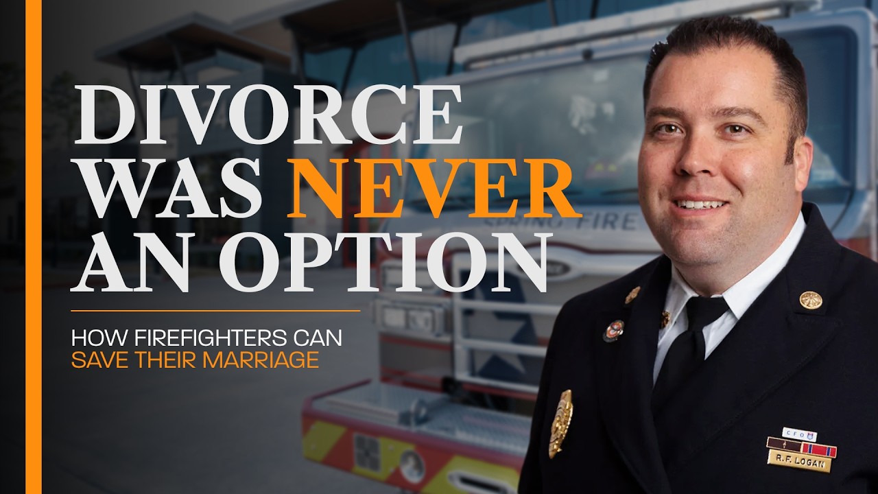 75% of First Responders End Up Divorced: He Refused to Be One of Them