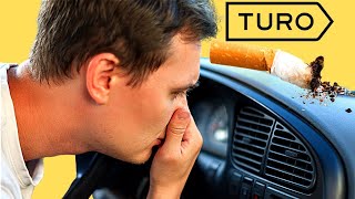 Turo Smoking Policy Violation Strategy 🚭🚬💨👃