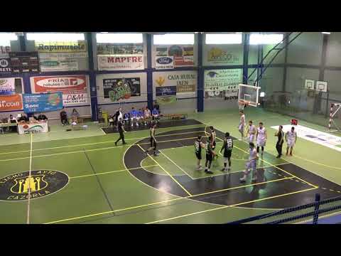 CB CAZORLA 81 73 Oh!Tels ULB video kiko amores