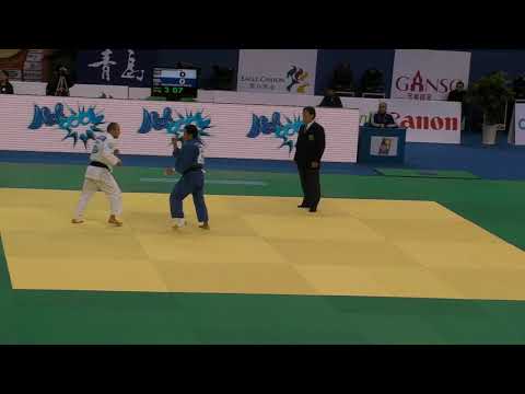 GP Qingdao 2011 66 P1 GADANOV Alim RUS BUUVEIBAATAR Khishigbayar MGL