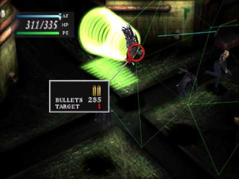 Let's Play Blind Parasite Eve Pt.16: Obligatory Sewer Stage