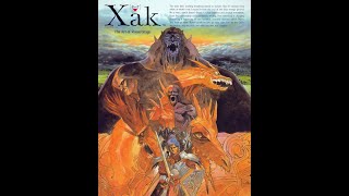 Xak: The Art of Visual Stage (ザーク) for the NEC PC-88