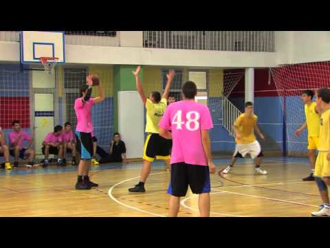 2012 CroHoops Winter League, 1st Round - Trnje Showstoppers vs Twisted Ankles 27-10-2012 - Part 2