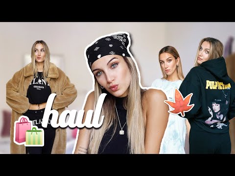 TRY-ON HAUL OTOÑO 🍁 Urban Outfitters, Inditex, Princess Polly, H&M….