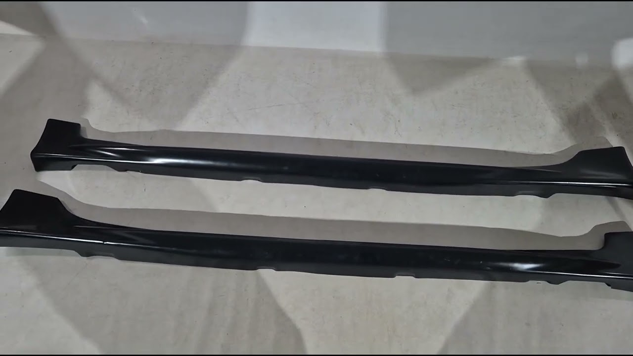 Honda Civic Sedan VIII 2006-2011 гг. Боковые Пороги DPT (грунтованные под покраску) Video 1