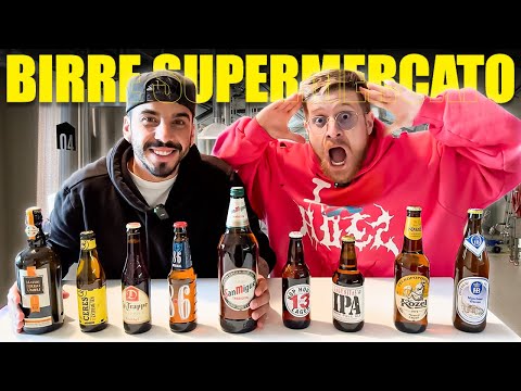 PROVIAMO TUTTE LE BIRRE DI TUTTI I PAESI DEL SUPERMERCATO - SCUSATE MA SIAMO LEGGERMENTE UBRIACHI!