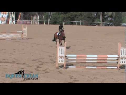 How to Ride a Bending Line Between Two Jumps