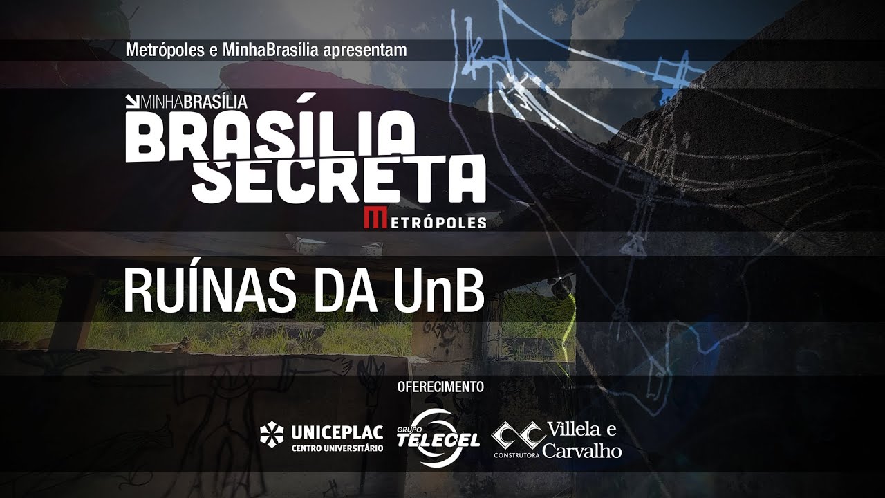 RUÍNAS DA UNB