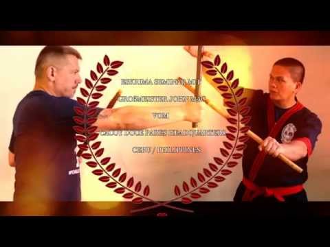 ESKRIMA SEMINAR MIT GROßMEISTER JOHN MAC 10+11 OKTOBER 2015 RINGSIDE GYM