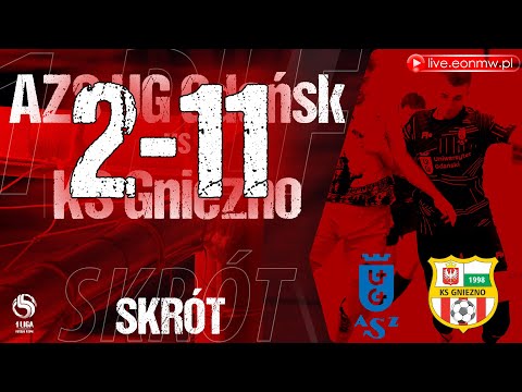 🔴 AZS UG Gdańsk - KS Gniezno - ⚽️ skrót - 1 Polska Liga Futsalu