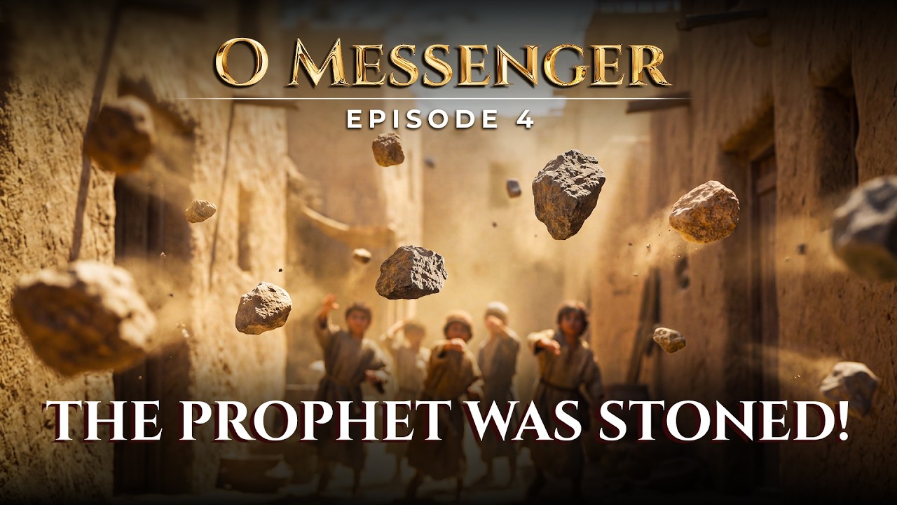 Nabi Dilempari Batu Sejauh 2 Mil (Taif)