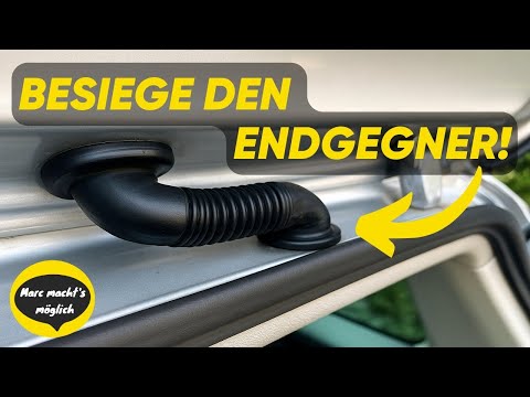 Speed ​​up cable routing by 200% - Rubber grommet master hack | Tutorial VW Passat B8 Golf 7 etc.