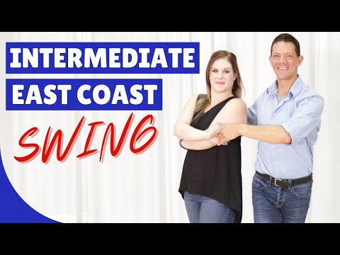 East Coast Swing Swing Dance Moves Intermediate - East Coast Swing Intermediate Moves