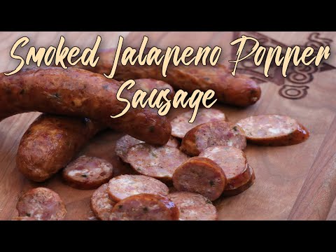 Celebrate Sausage S02E05 - Smoked Jalapeno Popper Sausage