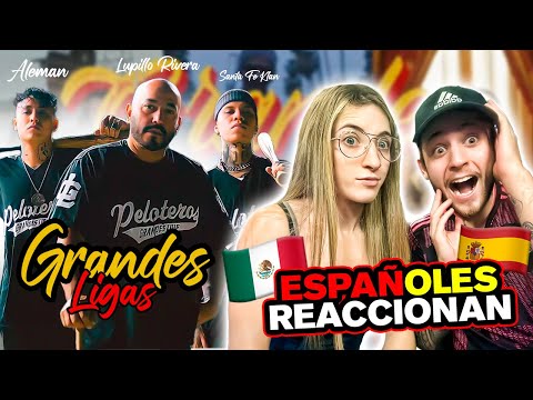 ESPAÑOLES REACCIONAN a GRANDES LIGAS de SANTA FE KLAN, SNOOP DOGG, ALEMAN...
