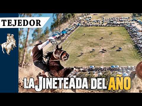 CARLOS TEJEDOR 🐎 LA JINETEADA DEL AÑO - APADRINANDO Nº 464