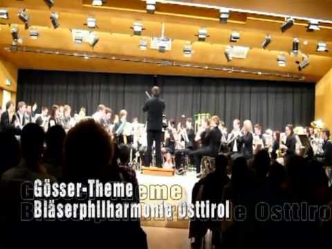 Bläserphilharmonie Osttirol - Gösser Theme.mpg