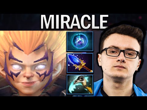 Invoker Dota 2 Gameplay Miracle with 25 Kills - Midas