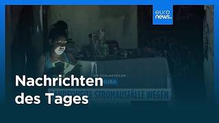 Nachrichten des Tages | 3. August 2026 - Abendausgabe