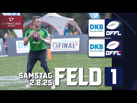 Flag Football / Die Finals 2025 / Samstag / Feld 1