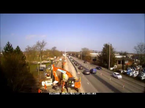 A339 - Construction begins