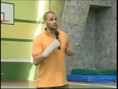 David "La roca" Zozaya (ex-Adepal) en el III Memorial Juan de la Torre