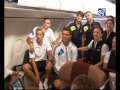 Así fue el viaje del Real Madrid a Los Ángeles