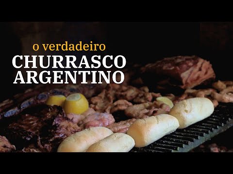 Como é feito o verdadeiro churrasco argentino?
