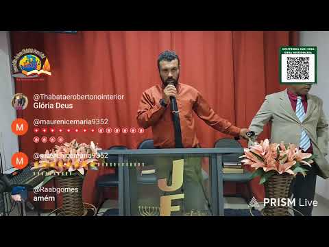 Círculo de Oração na Congregação da Cidade em São Benedito do Sul PE