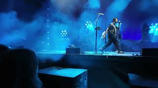Young The Giant w/ "Teachers" at Jacobs Pavilion in Cleveland OH on Wednesday, 05/27/26