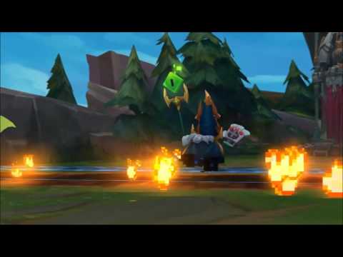 Bande-annonce skins Arcade - League of legends [FR]