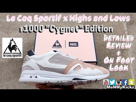 Le Coq Sportif x Highs and Lows I R1000 "Cygnet" Edition I Detailed Review I On Foot Look