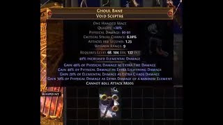 GHOUL BANE SHAPED STATSTICK IS FINISHED, I TOOK THE RISK | Demi