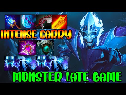 INTENSE CARRY SPECTRE - MONSTER LATE GAME - FULL TEAM FIGHT - DOTA 2 GAMEPLAY