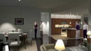 preview picture of video '3D Architectural Animation and Renderings -One Park Place, Houston'
