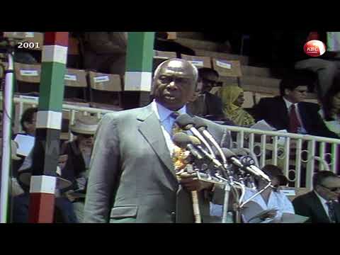 HE Daniel Moi's speech on 'siasa ya pesa nane' #HappyMoiDay