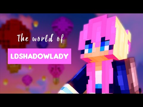 Building LDShadowLady's Dream Minecraft World with Ashley Atlas