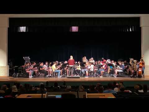 DeLand High School Wind Ensemble Carnegie Hall Send-off Performance {4/11/22}