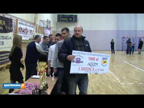 Futsal Bochnia - Ceremonia Zakończenie Sezonu - relacja tv
