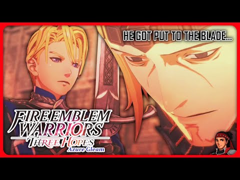 [ Fire Emblem Warriors: Three Hopes - AZURE GLEAM ] | DIMITRI executes his uncle [3]