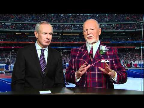 HNIC - Coach's Corner - Jan 2nd 2012 (HD)