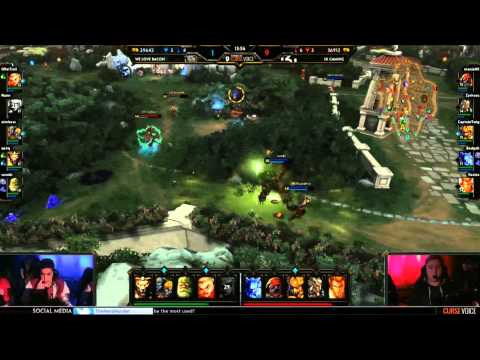 SMITE World Championships 2015 - Round 1 - SK Gaming vs We Love Bacon