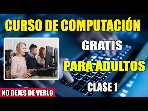 FREE COMPUTER COURSE FOR ADULTS | CLASS 1 😱😱