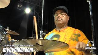 Video thumbnail for Zildjian 13" A Mastersound Hi Hat Cymbals Played by Dennis Chambers (A0122/A0122-1081913B) by Memphis Drum Shop