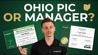 Ohio PIC vs. Food Manager Certification | Which One Do You Need