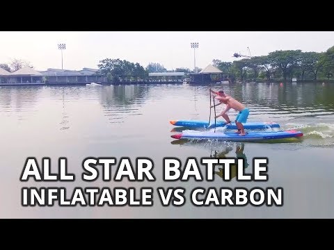 Starboard Airline Inflatable vs Carbon Stand Up Paddle Board
