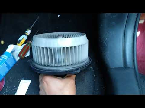 2004 Mitsubishi endeavor blower motor issuses